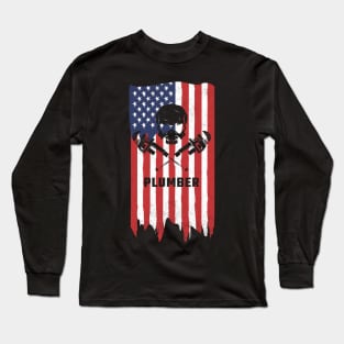 plumber Long Sleeve T-Shirt